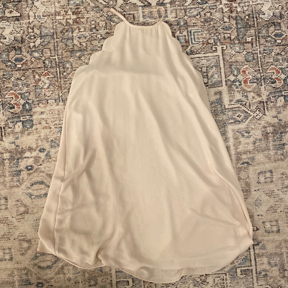 Pale pink dress, size small
